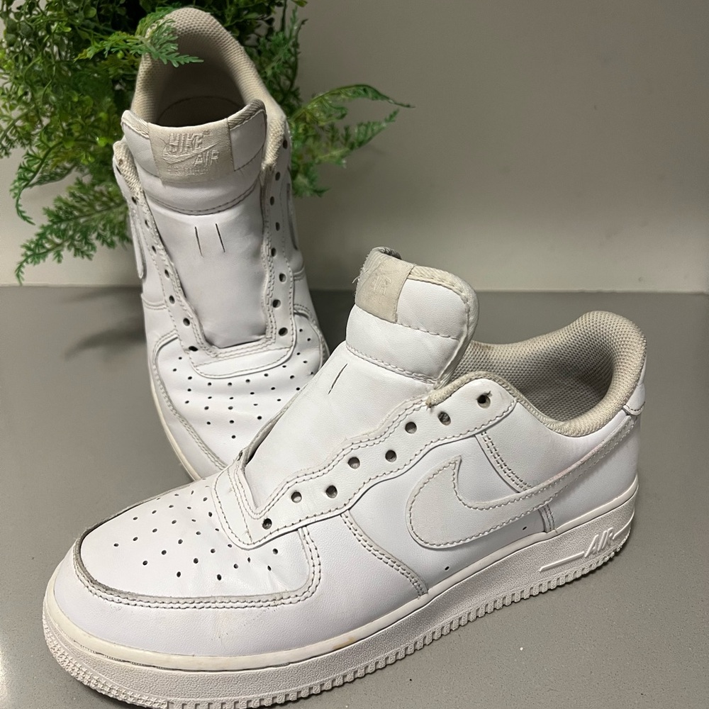 Nike Air Force 1 White Sneakers
